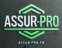 Logo d'Assur-pro, site comparateur d'assurance pour professionnels du BTP